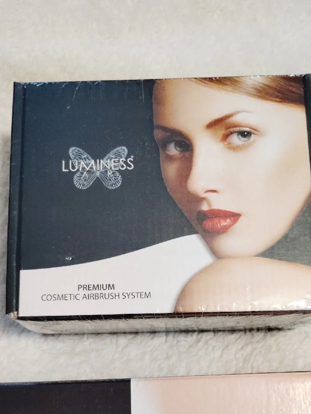Luminess Starter Kit Airbrush Cosmetics - Brown/Peach/Pink Accents
